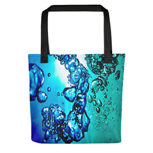 Load image into Gallery viewer, A spacious tote bag featuring our popular "Traits of Knowing" design.