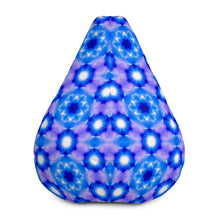 Load image into Gallery viewer, Living Light Designs presents a beautiful Bean Bag chair "Starseed" enjoyed by women and kids.