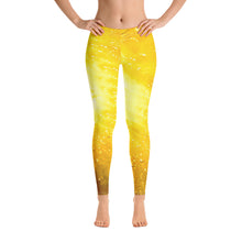 Load image into Gallery viewer, Women’s Leggings <br /> "Golden Wonder"