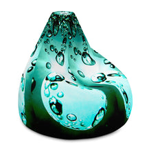 Load image into Gallery viewer, Living Light Designs presents a beautiful Bean Bag chair "Looking Glass" enjoyed by women and kids.