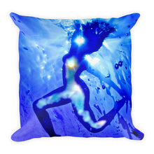 Load image into Gallery viewer, Beautiful "I AM" design on a popular and stylish pillow
