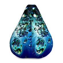 Load image into Gallery viewer, All-Over Print Bean Bag Chair <br />"Hidden Jewels”