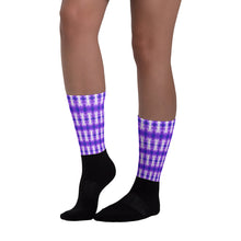 Load image into Gallery viewer, Men's socks printed with a unique and vivid "Tribe" design.