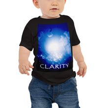 Load image into Gallery viewer, Baby T shirt printed with a unique and vivid "Clarity" design. Beautiful underwater photography.