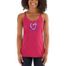 Load image into Gallery viewer, Women’s Racerback Tank <br />"All Heart"