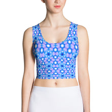 Load image into Gallery viewer, Women’s Crop Top. Beautiful underwater sunlight and grass pattern. Underwater Photography. Live Your Light
