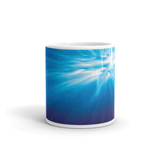 Load image into Gallery viewer, Ceramic coffee mug printed with our vivid "Morning" design.