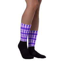 Load image into Gallery viewer, Men's socks printed with a unique and vivid "Tribe" design.