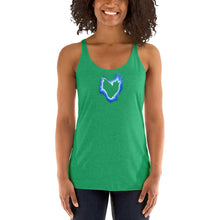 Load image into Gallery viewer, Women’s Racerback Tank <br />"All Heart"