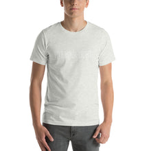 Load image into Gallery viewer, Living Light Designs Men’s T shirt printed with a unique and vivid "LIVE YOUR LIGHT" design. available in many colors