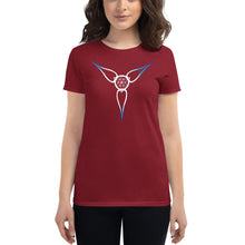 Load image into Gallery viewer, Women’s T-Shirt <br />"Flower Light"