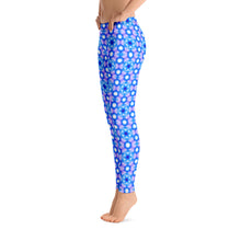 Load image into Gallery viewer, Women’s leggings. Beautiful water sunlight Starseed pattern. Underwater Photography. Live Your Light