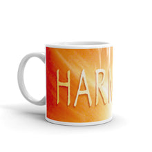 Load image into Gallery viewer, Ceramic coffee mug printed with our vivid water and light design, "Harmony"