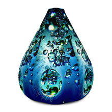 Load image into Gallery viewer, All-Over Print Bean Bag Chair <br />"Hidden Jewels”