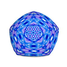 Load image into Gallery viewer, Living Light Designs presents a beautiful Bean Bag chair "Starseed" enjoyed by all life on planet Earth!