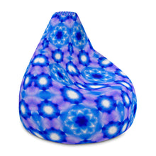 Load image into Gallery viewer, Living Light Designs presents a beautiful Bean Bag chair "Starseed" enjoyed by all people women and kids.