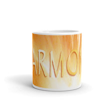 Load image into Gallery viewer, eramic coffee mug printed with our vivid water and light design, "Harmony"