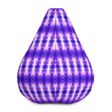 Load image into Gallery viewer, Living Light Designs presents a beautiful Bean Bag chair "Tribe" enjoyed by women and kids.