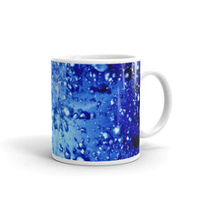 Load image into Gallery viewer, Ceramic coffee mug printed with "Non-Local" underwater light Design. Vivid and uniqu