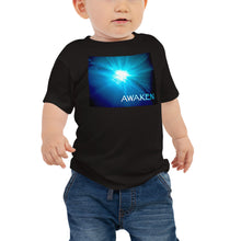 Load image into Gallery viewer, Baby T shirt printed with a unique and vivid "Awaken" design. Beautiful underwater photography
