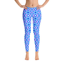Load image into Gallery viewer, Women’s leggings. Beautiful water sunlight Starseed pattern. Underwater Photography. Live Your Light