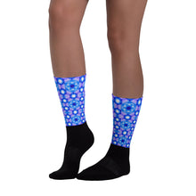 Load image into Gallery viewer, Living Light Shines forth in these Sock that shine the seed of all creation.