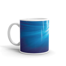 Load image into Gallery viewer, Ceramic coffee mug printed with our vivid "Morning" design.