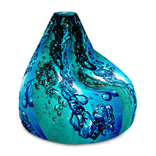 Load image into Gallery viewer, Living Light Designs presents a beautiful Bean Bag design enjoyed by women and kids.