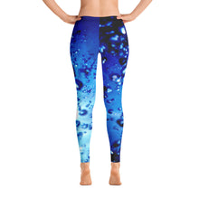 Load image into Gallery viewer, Women's Leggings<br />"Water Song"