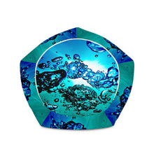 Load image into Gallery viewer, Living Light Designs presents a beautiful Bean Bag chair design enjoyed by women and kids.