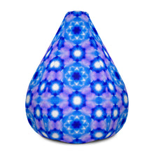 Load image into Gallery viewer, Living Light Designs presents a beautiful Bean Bag chair "Starseed" enjoyed by all life on planet Earth!