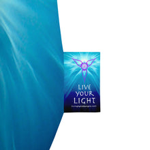 Load image into Gallery viewer, Living Light Designs presents "The Find" a beautiful Bean Bag design enjoyed by women and kids.