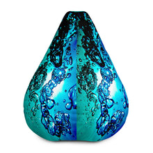 Load image into Gallery viewer, Living Light Designs presents a beautiful Bean Bag design enjoyed by women and kids.