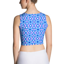 Load image into Gallery viewer, Women’s Crop Top. Beautiful underwater sunlight and grass pattern. Underwater Photography. Live Your Light