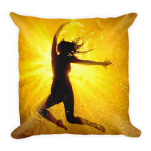 Load image into Gallery viewer, Premium Pillow<br />"Departure"