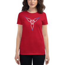 Load image into Gallery viewer, Women’s T-Shirt <br />"Flower Light"