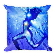 Load image into Gallery viewer, I AM the eternal knowing in a bright vivid life giving design. Live your Light.