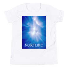 Load image into Gallery viewer, Kid’s T shirt printed with a unique and vivid "Nurture" design. Beautiful underwater photography.
