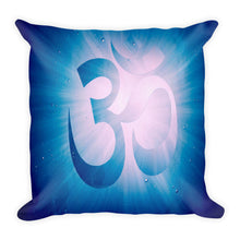 Load image into Gallery viewer, Premium Pillow<br />"Gratitude OM"