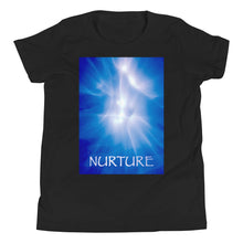 Load image into Gallery viewer, Kid’s T shirt printed with a unique and vivid "Nurture" design. Beautiful underwater photography.