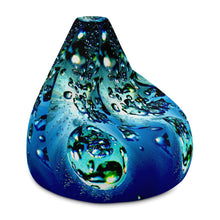 Load image into Gallery viewer, Living Light Designs presents a beautiful Bean Bag chair "Hidden Jewels" enjoyed by everyone, women and kids.