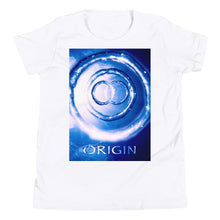 Load image into Gallery viewer, Kid’s T shirt printed with a unique and vivid "Origin" design. Beautiful underwater photography.