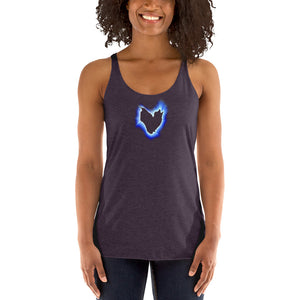 Women’s Racerback Tank <br />"All Heart"