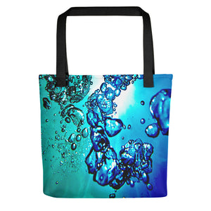 A spacious tote bag featuring our popular "Traits of Knowing" design.