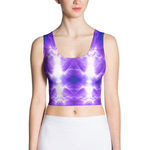 Tribe sports bra is a popular and comfortable purple design. vivid and bright