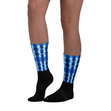 Load image into Gallery viewer, Living Light Shines forth in these Sock that shine forth unlimited possibility.