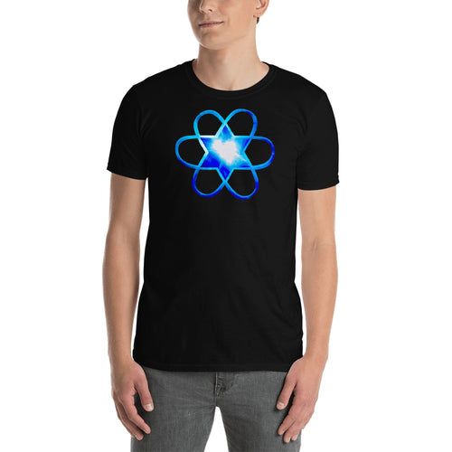 Living Light Designs Men’s T shirt printed with a unique and vivid 