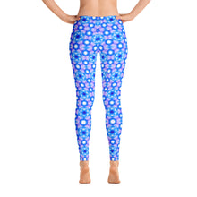 Load image into Gallery viewer, Women’s leggings. Beautiful water sunlight Starseed pattern. Underwater Photography. Live Your Light