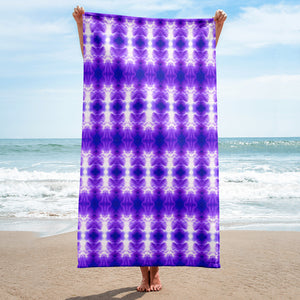 Bath/Beach Towel<br /> "Tribe"
