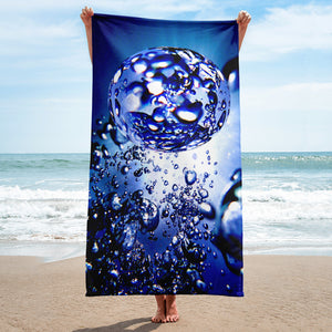 Bath/Beach Towel<br /> "Sphere"
